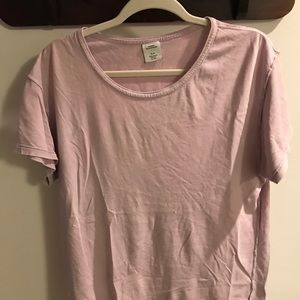 Urban Outfitters brand pink tee